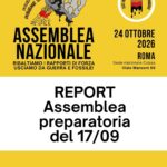 Report dell’assemblea preparatoria per il 24 ottobre