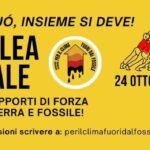 24 ottobre: assemblea nazionale Fuori dal Fossile